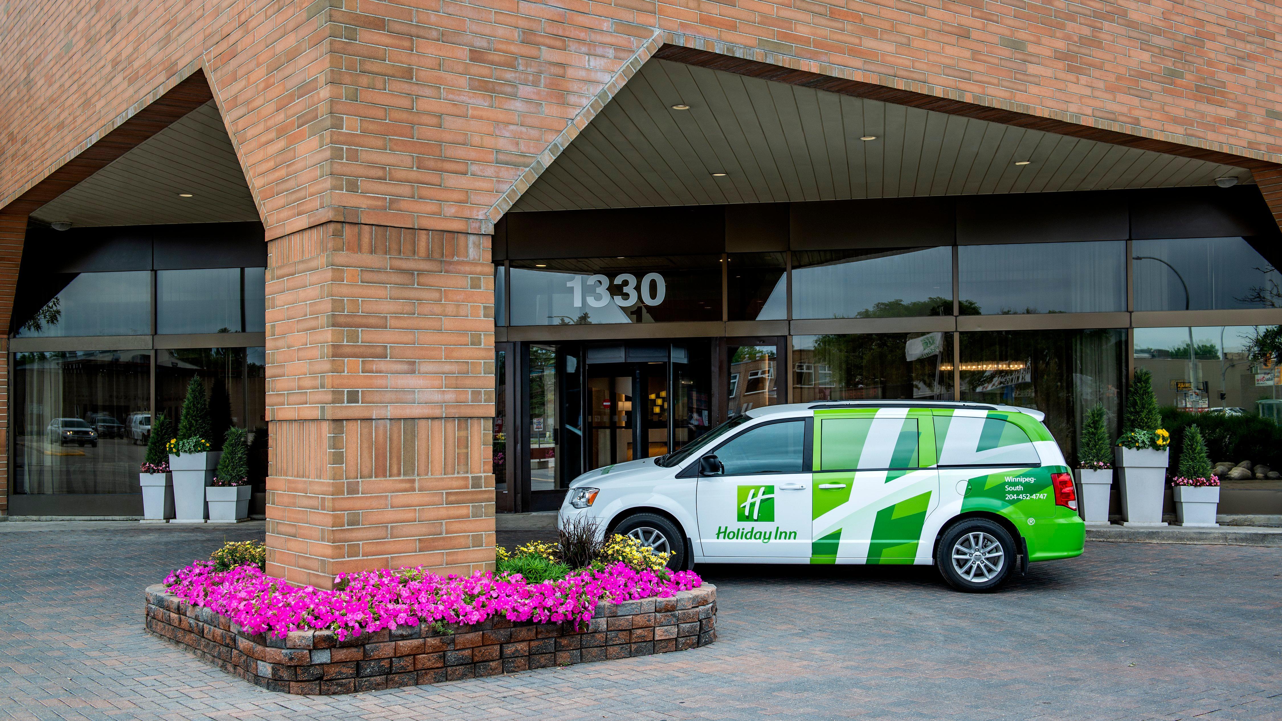 Holiday Inn Winnipeg-South By Ihg Eksteriør bilde